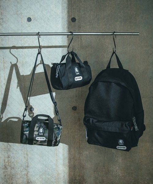 X-girl x OUTDOOR PRODUCTS ROLL BOSTON（ショルダーバッグ）｜OUTDOOR
