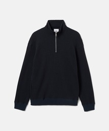 SEAGREEN(シーグリーン) BIG WAFFLE HALFZIP PULLOVER