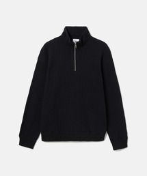 SEAGREEN(シーグリーン) BIG WAFFLE HALFZIP PULLOVER