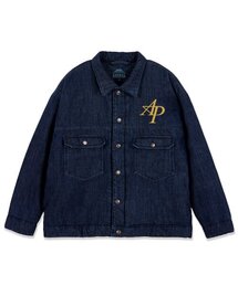 ASTRAL PROJECTION（アストラルプロジェクション）の「ニューヘイピー ロゴ オーバーサイズ トラッカージャケット_デニム（デニムジャケット）」