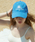 LADY VOLUME�i���f�B�[�{�����[���j�́u�A�X���`�b�N�N���u �s�[�`�R�b�g���{�[���L���b�v (SKYBLUE)�i�L���b�v�j�v�b���̑�