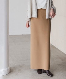 《追加》【洗える】コンフォートジャージーライクタイトスカート7