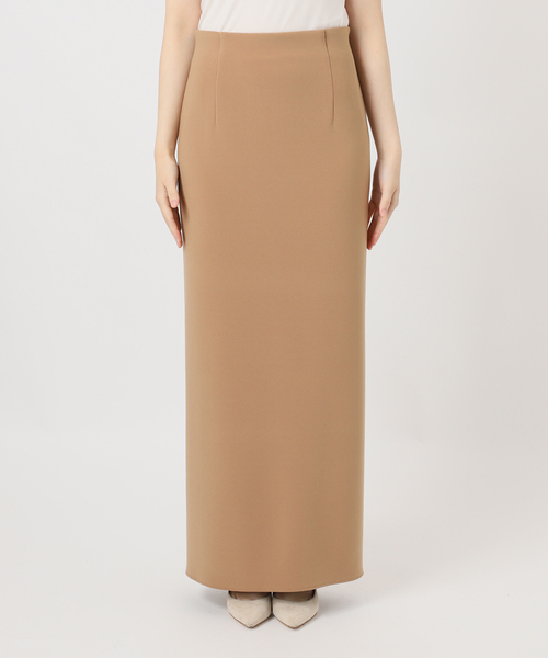 Noble（ノーブル）の「《追加》【洗える】コンフォートジャージーライクタイトスカート7（スカート・レディース・キャメル・36/34/40/38）」の13枚目の写真