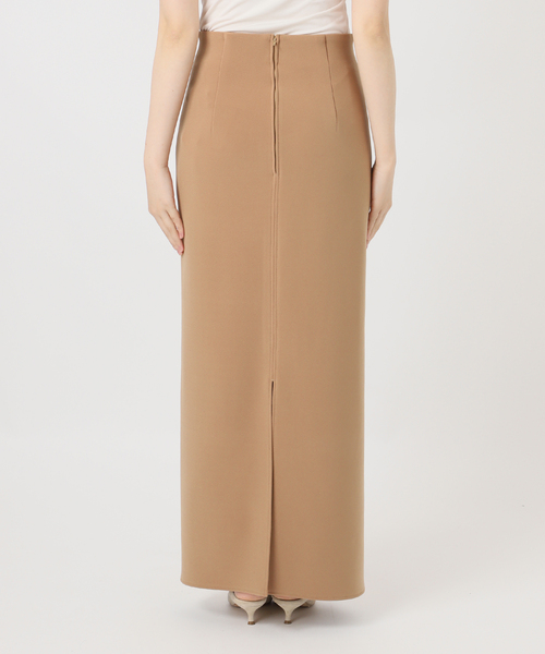 Noble（ノーブル）の「《追加》【洗える】コンフォートジャージーライクタイトスカート7（スカート・レディース・キャメル・36/34/40/38）」の15枚目の写真