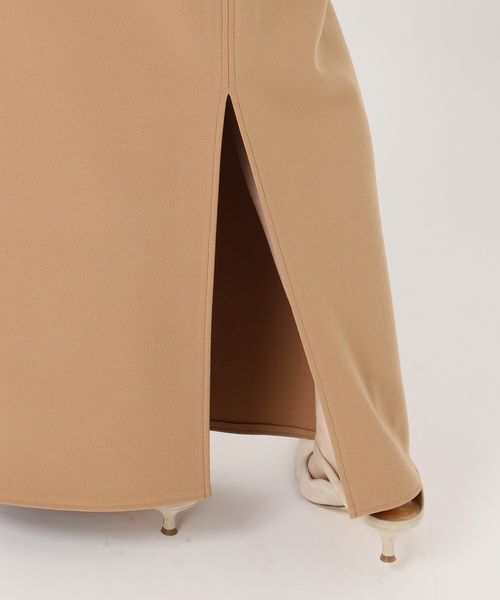 Noble（ノーブル）の「《追加》【洗える】コンフォートジャージーライクタイトスカート7（スカート・レディース・キャメル・36/34/40/38）」の20枚目の写真