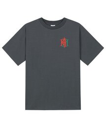 KTG0027 カントゥカット 半袖Tシャツ - グレー