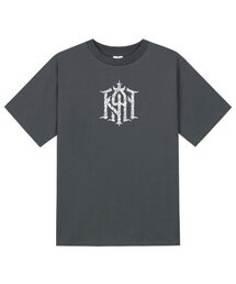KTG0176 オールドカン 半袖Tシャツ - グレー