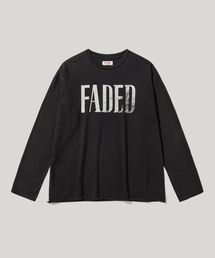 RUSTICCLUB（ラスティッククラブ）の「RC FADED RAW CUT LONG SLEEVE（Tシャツ/カットソー）」