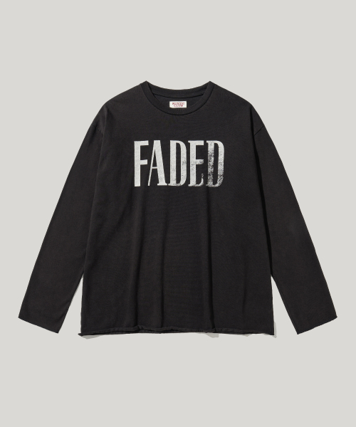RUSTICCLUB(ラスティッククラブ)の「RC FADED RAW CUT LONG SLEEVE(Tシャツ/カットソー・レディース・その他・LARGE/MEDIUM)」の1枚目の写真