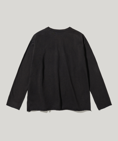 RUSTICCLUB(ラスティッククラブ)の「RC FADED RAW CUT LONG SLEEVE(Tシャツ/カットソー・レディース・その他・LARGE/MEDIUM)」の2枚目の写真