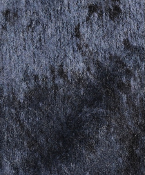 BACK NUMBER(バックナンバー)の「BACK NUMBER(バックナンバー)【メンズ】シャギーニットグラデーションカーディガン(カーディガン/ボレロ・メンズ・パープル/ブルー/ブラック・L/XL/M)」の11枚目の写真