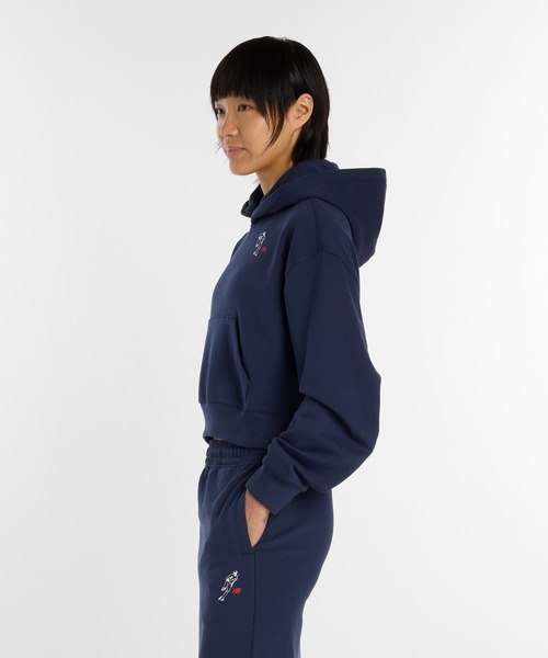 NEW BALANCE(ニューバランス)の「大谷翔平ウィメンズオールウェイズオンフーディ(パーカー・レディース・ブラック/アイボリー/ネイビー・SMALL/MEDIUM/LARGE/X-LARGE)」の17枚目の写真