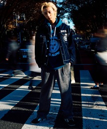 BOY LONDON（ボーイロンドン）の「【BOY LONDON】LEAVE THE BOY ALONE LOGO FOODIE PARKA（パーカー）」