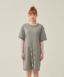 OGGITT（オキット）の「(w) Slounger Jumpsuit Short Sleeve Melange（つなぎ/オールインワン・レディース）」