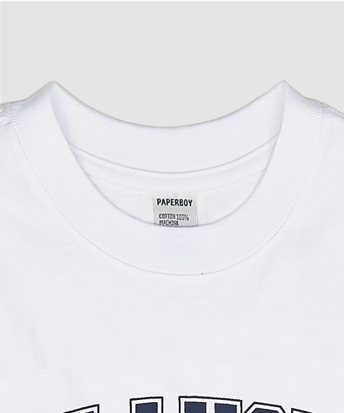 PAPERBOY(ペーパーボーイ)の「ニューヨーク 半袖Tシャツ-ホワイト(Tシャツ/カットソー・レディース・その他・SMALL/MEDIUM/LARGE/X-LARGE)」の5枚目の写真
