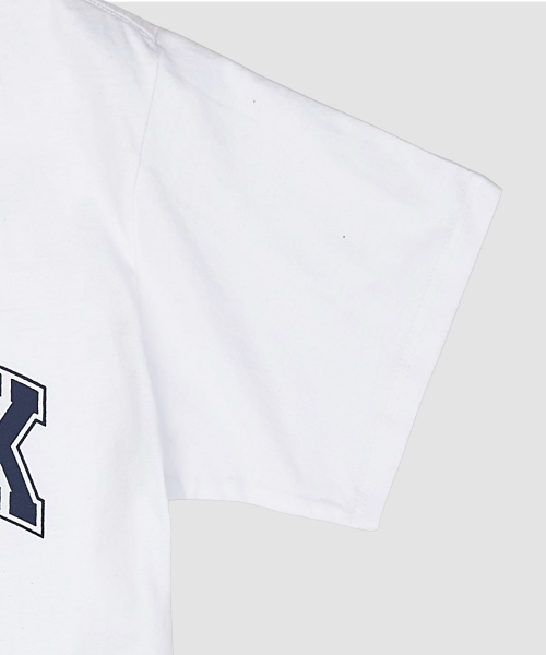 PAPERBOY(ペーパーボーイ)の「ニューヨーク 半袖Tシャツ-ホワイト(Tシャツ/カットソー・レディース・その他・SMALL/MEDIUM/LARGE/X-LARGE)」の3枚目の写真