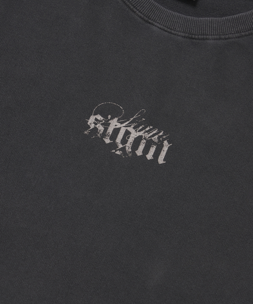 STIGMA（スティグマ）の「PIGMENT ML LONG SLEEVES CHACOAL（Tシャツ/カットソー・メンズ・その他・MEDIUM/LARGE/X-LARGE）」の4枚目の写真