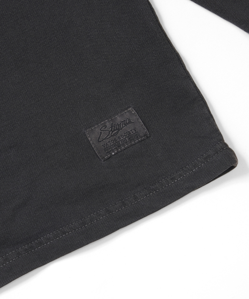 STIGMA（スティグマ）の「PIGMENT ML LONG SLEEVES CHACOAL（Tシャツ/カットソー・メンズ・その他・MEDIUM/LARGE/X-LARGE）」の6枚目の写真