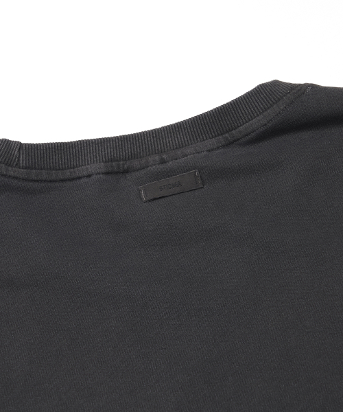 STIGMA（スティグマ）の「PIGMENT ML LONG SLEEVES CHACOAL（Tシャツ/カットソー・メンズ・その他・MEDIUM/LARGE/X-LARGE）」の7枚目の写真