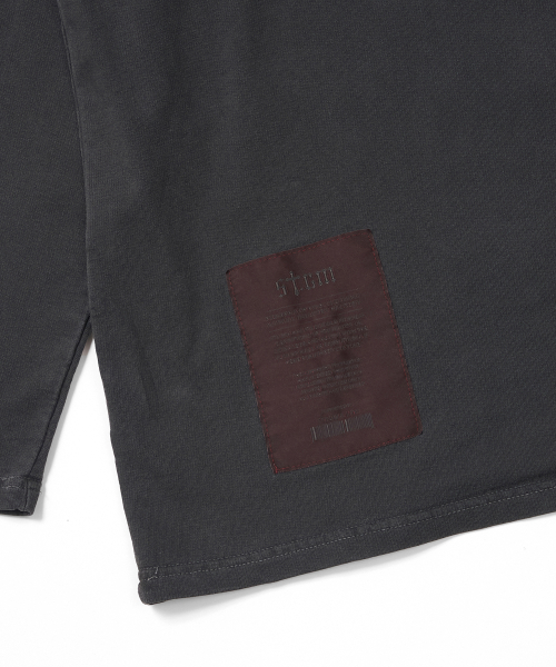 STIGMA（スティグマ）の「PIGMENT ML LONG SLEEVES CHACOAL（Tシャツ/カットソー・メンズ・その他・MEDIUM/LARGE/X-LARGE）」の9枚目の写真