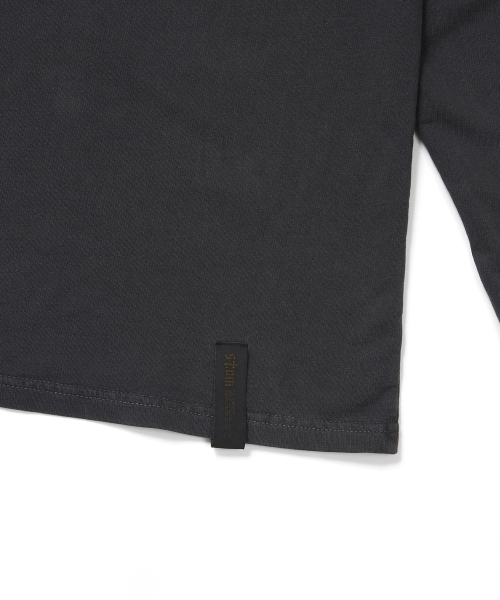 STIGMA（スティグマ）の「PIGMENT ML LONG SLEEVES CHACOAL（Tシャツ/カットソー・メンズ・その他・MEDIUM/LARGE/X-LARGE）」の10枚目の写真