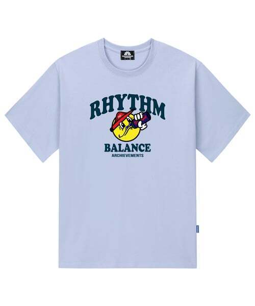 TRIPSHION(トリップション)の「TENNIS RHYTHM Tシャツ - パープル(Tシャツ/カットソー・メンズ・その他・LARGE/MEDIUM/X-LARGE)」の1枚目の写真
