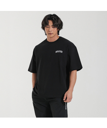 レタリングオーバーサイズTシャツ