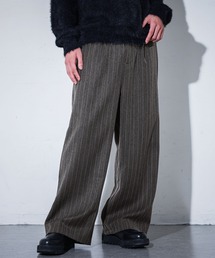 MDR（エムディアール）の「『ストライプワイドスラックス』（スラックス）」