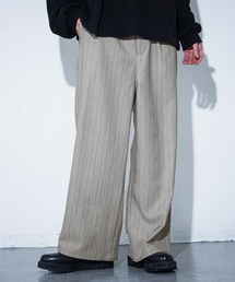 MDR（エムディアール）の「『ストライプワイドスラックス』（スラックス）」