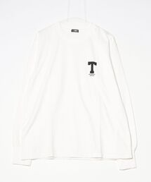 TMT（ティーエムティー）の「【TMT/ティーエムティー】DRY COTTON JERSEY L/S TEE UPPER（Tシャツ/カットソー）」