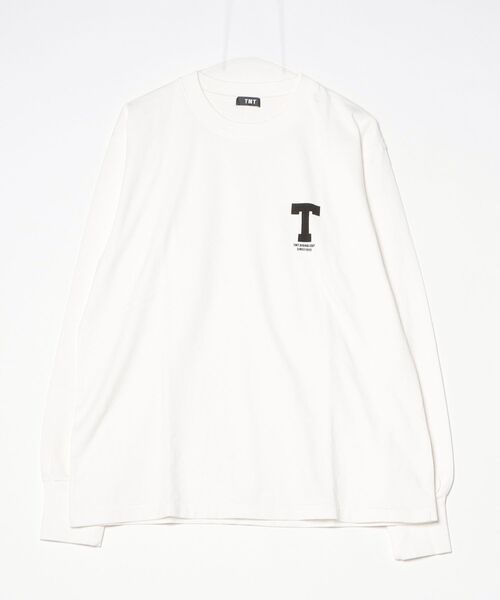 TMT(ティーエムティー)の「【TMT/ティーエムティー】DRY COTTON JERSEY L/S TEE UPPER(Tシャツ/カットソー・メンズ・ブラック/ネイビー/パープル/ホワイト・MEDIUM/XX-LARGE/LARGE/X-LARGE)」の2枚目の写真