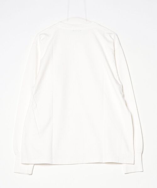 TMT（ティーエムティー）の「【TMT/ティーエムティー】DRY COTTON JERSEY L/S TEE UPPER（Tシャツ/カットソー・メンズ・ブラック/ネイビー/パープル・MEDIUM/XX-LARGE/LARGE/X-LARGE）」の5枚目の写真