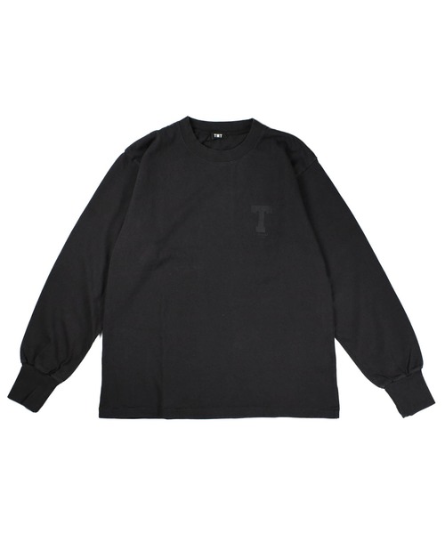 TMT（ティーエムティー）の「【TMT/ティーエムティー】DRY COTTON JERSEY L/S TEE UPPER（Tシャツ/カットソー・メンズ・ブラック/ネイビー/パープル・MEDIUM/XX-LARGE/LARGE/X-LARGE）」の12枚目の写真