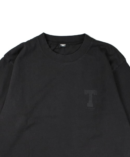TMT（ティーエムティー）の「【TMT/ティーエムティー】DRY COTTON JERSEY L/S TEE UPPER（Tシャツ/カットソー・メンズ・ブラック/ネイビー/パープル・MEDIUM/XX-LARGE/LARGE/X-LARGE）」の13枚目の写真