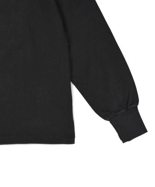 TMT（ティーエムティー）の「【TMT/ティーエムティー】DRY COTTON JERSEY L/S TEE UPPER（Tシャツ/カットソー・メンズ・ブラック/ネイビー/パープル・MEDIUM/XX-LARGE/LARGE/X-LARGE）」の14枚目の写真