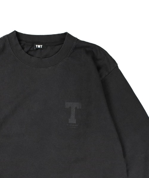 TMT（ティーエムティー）の「【TMT/ティーエムティー】DRY COTTON JERSEY L/S TEE UPPER（Tシャツ/カットソー・メンズ・ブラック/ネイビー/パープル・MEDIUM/XX-LARGE/LARGE/X-LARGE）」の15枚目の写真
