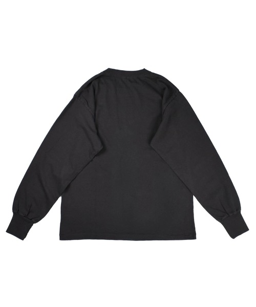 TMT（ティーエムティー）の「【TMT/ティーエムティー】DRY COTTON JERSEY L/S TEE UPPER（Tシャツ/カットソー・メンズ・ブラック/ネイビー/パープル・MEDIUM/XX-LARGE/LARGE/X-LARGE）」の7枚目の写真