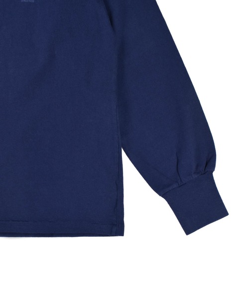 TMT（ティーエムティー）の「【TMT/ティーエムティー】DRY COTTON JERSEY L/S TEE UPPER（Tシャツ/カットソー・メンズ・ブラック/ネイビー/パープル・MEDIUM/XX-LARGE/LARGE/X-LARGE）」の11枚目の写真