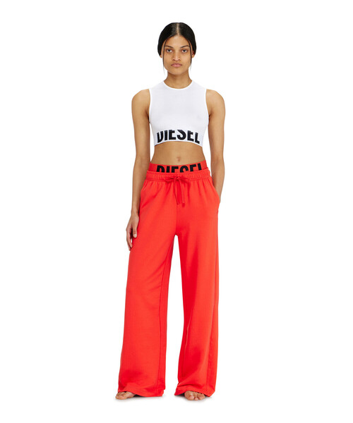 DIESEL（ディーゼル）の「ウィメンズ スウェットパンツ LESLIE-D-POP（スウェットパンツ・レディース・ブラック/レッド・X-LARGE/X-SMALL/SMALL/MEDIUM/LARGE）」の5枚目の写真