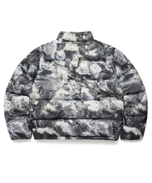Cavish(カビシ)の「DUCK DOWN PUFFER JACKET GREY(CV2DWUB902A)(ダウンジャケット/コート・レディース・グレー・SMALL/MEDIUM/LARGE)」の2枚目の写真