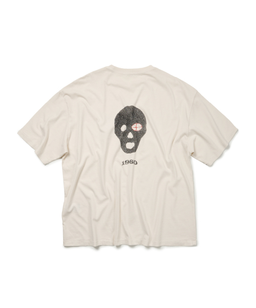 ETCE(イーティーシーイー)の「DESTROYED 1980 SKULL TEE (OFF WHITE)(Tシャツ/カットソー・メンズ・その他・MEDIUM/LARGE/X-LARGE)」の2枚目の写真