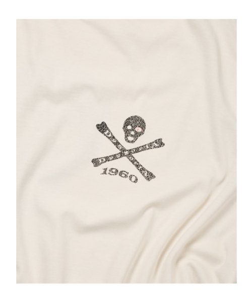 ETCE(イーティーシーイー)の「DESTROYED 1980 SKULL TEE (OFF WHITE)(Tシャツ/カットソー・メンズ・その他・MEDIUM/LARGE/X-LARGE)」の4枚目の写真