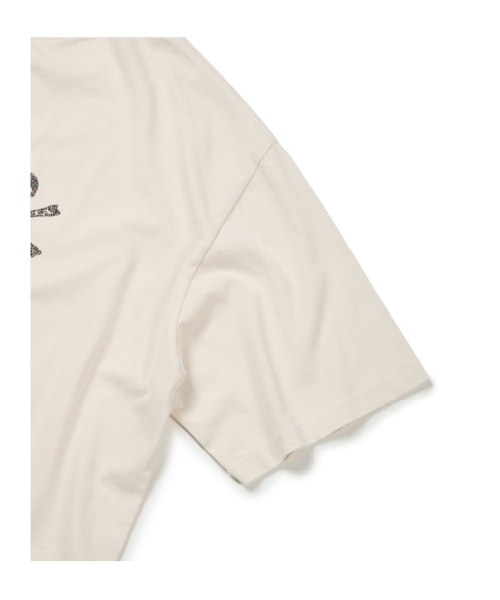 ETCE(イーティーシーイー)の「DESTROYED 1980 SKULL TEE (OFF WHITE)(Tシャツ/カットソー・メンズ・その他・MEDIUM/LARGE/X-LARGE)」の5枚目の写真