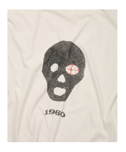 ETCE(イーティーシーイー)の「DESTROYED 1980 SKULL TEE (OFF WHITE)(Tシャツ/カットソー・メンズ・その他・MEDIUM/LARGE/X-LARGE)」の6枚目の写真