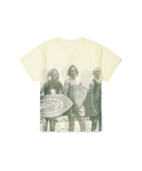 MMLG（エムエムエルジー）の「[Mmlg] CREW BUDDY MESH HF SHIRT (IVORY)（シャツ/ブラウス・レディース・その他・SMALL/MEDIUM/LARGE/X-LARGE）」の2枚目の写真