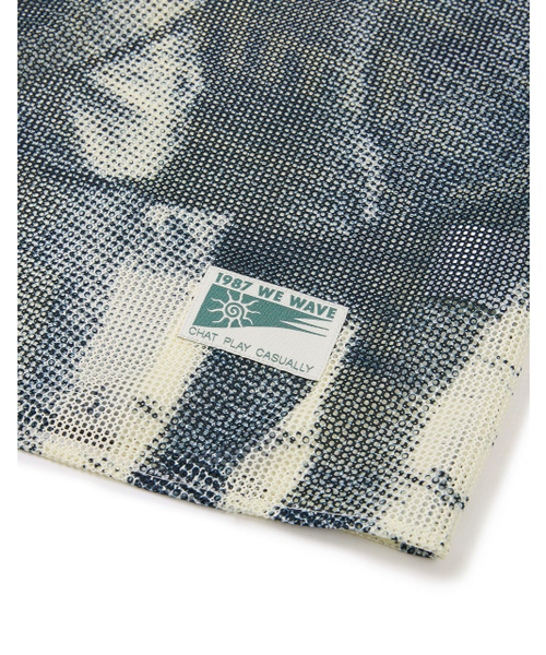 MMLG（エムエムエルジー）の「[Mmlg] CREW BUDDY MESH HF SHIRT (IVORY)（シャツ/ブラウス・レディース・その他・SMALL/MEDIUM/LARGE/X-LARGE）」の5枚目の写真