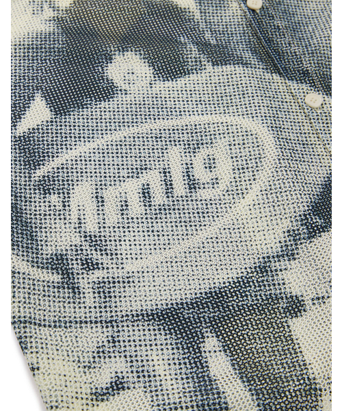 MMLG（エムエムエルジー）の「[Mmlg] CREW BUDDY MESH HF SHIRT (IVORY)（シャツ/ブラウス・レディース・その他・SMALL/MEDIUM/LARGE/X-LARGE）」の6枚目の写真