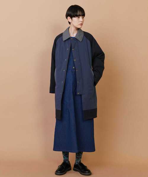 FRAPBOIS（フラボア）の「ジャスカータ ジャンパースカート（ジャンパースカート・レディース・ネイビー・0/1）」の12枚目の写真