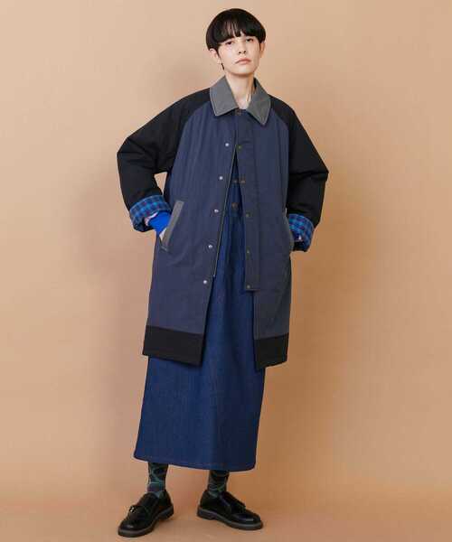 FRAPBOIS（フラボア）の「ジャスカータ ジャンパースカート（ジャンパースカート・レディース・ネイビー・0/1）」の13枚目の写真