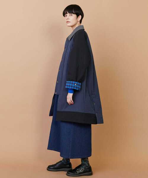 FRAPBOIS（フラボア）の「ジャスカータ ジャンパースカート（ジャンパースカート・レディース・ネイビー・0/1）」の14枚目の写真